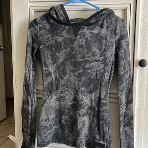 Calvin Klein long sleeve with hoodie!